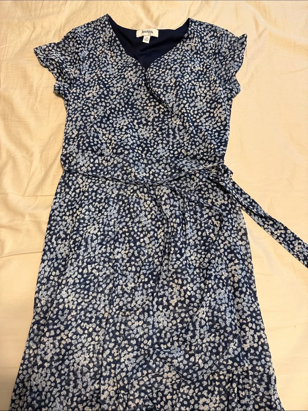 Speechless Kids Wrap Dress